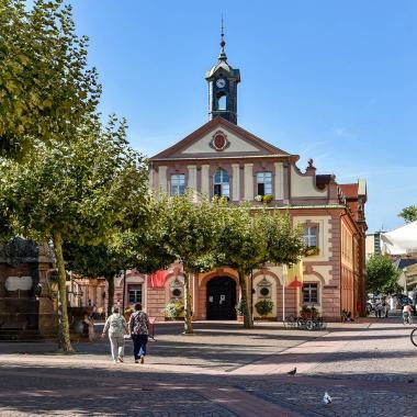 Historisches Rathaus in Rastatt