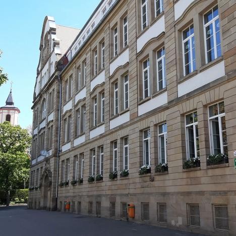 Exterior view of the Hansjakobschule