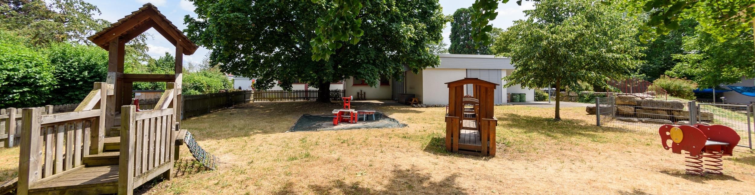 St. Laurentius daycare center Garden area