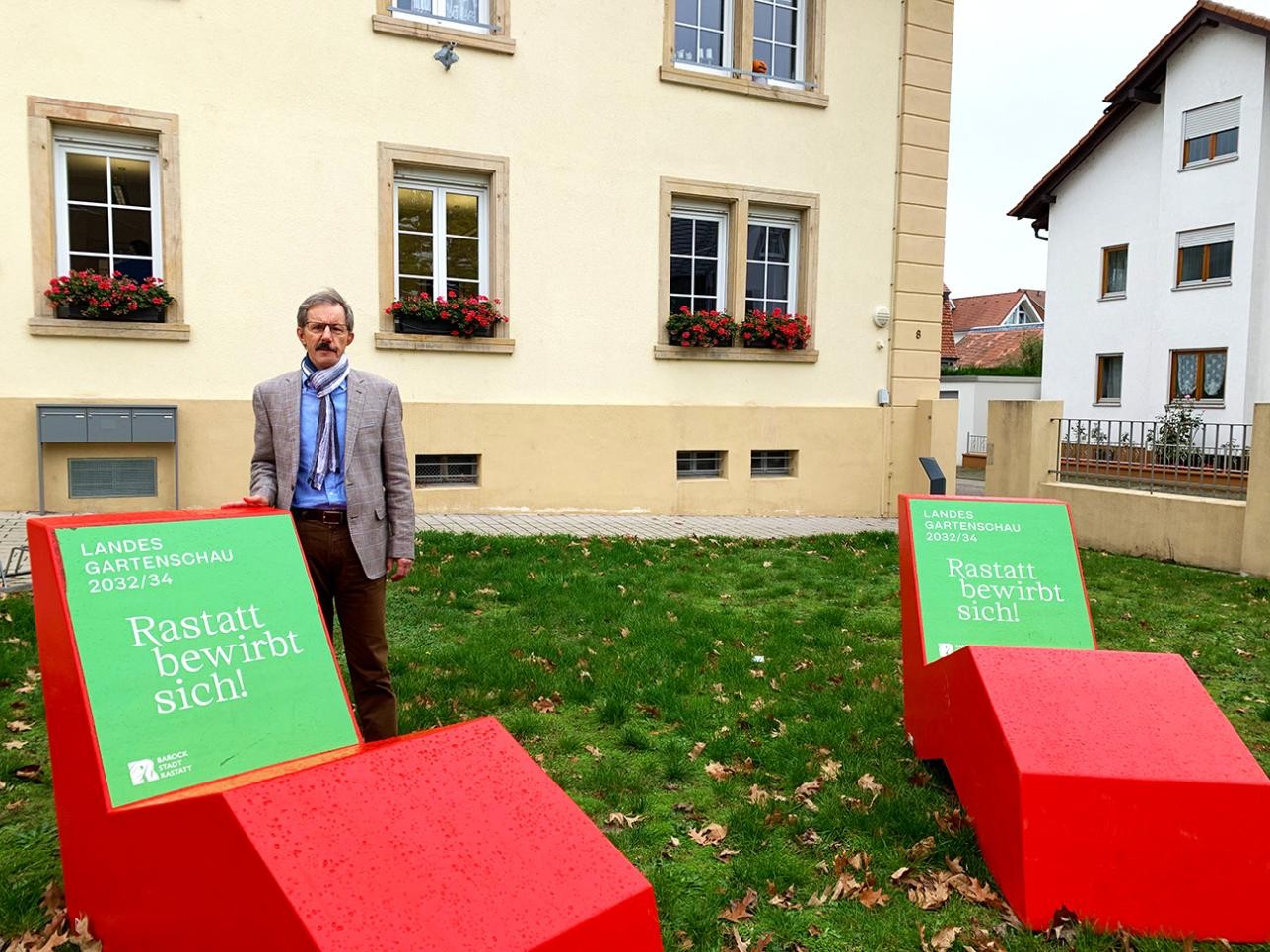 Porträtfoto Klaus Föry, Ortsvorsteher Niederbühl/Förch.