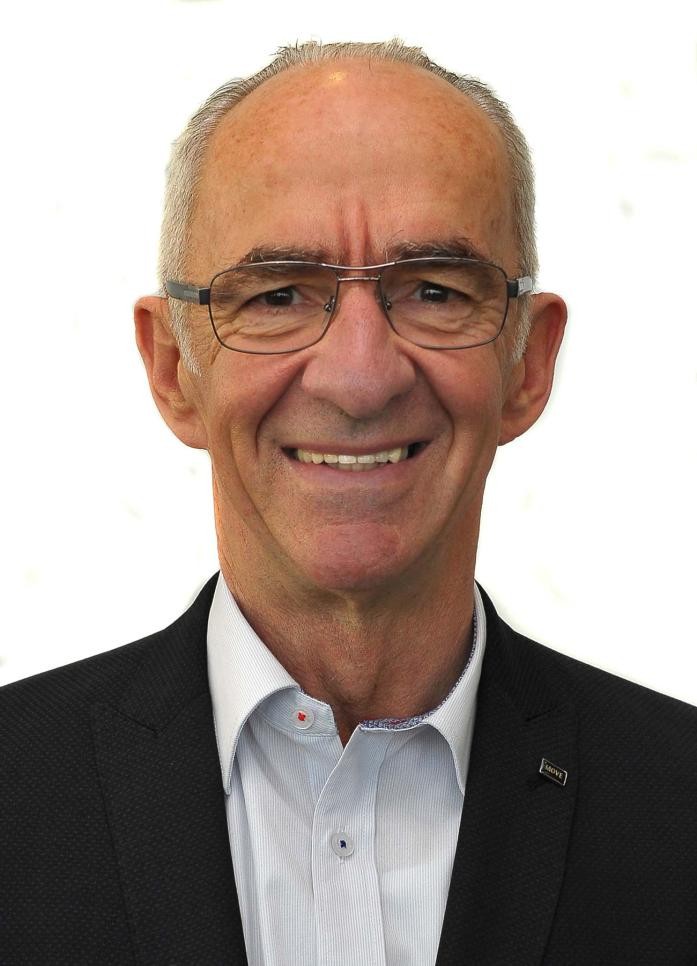 Portrait photo Wenz Wacker, pastor Evangelische Johannesgemeinde