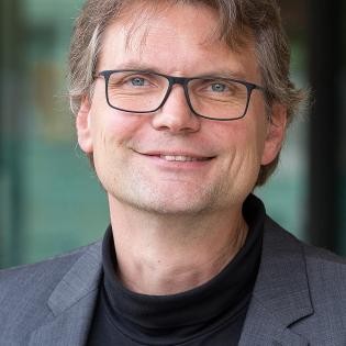 Portrait photo Thomas Hentschel (Greens), Member of the State Parliament for the constituency of Rastatt