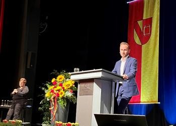 Rede Kandidat Dr. Michael Gaska bei der Kandidatenvorstellung in der BadnerHalle