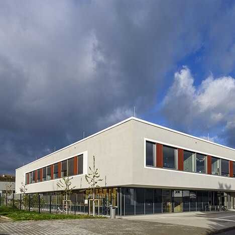 Building view of the Hans-Thoma-School