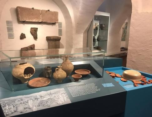 Blick in die archäologische Dauerausstellung im Stadtmuseum