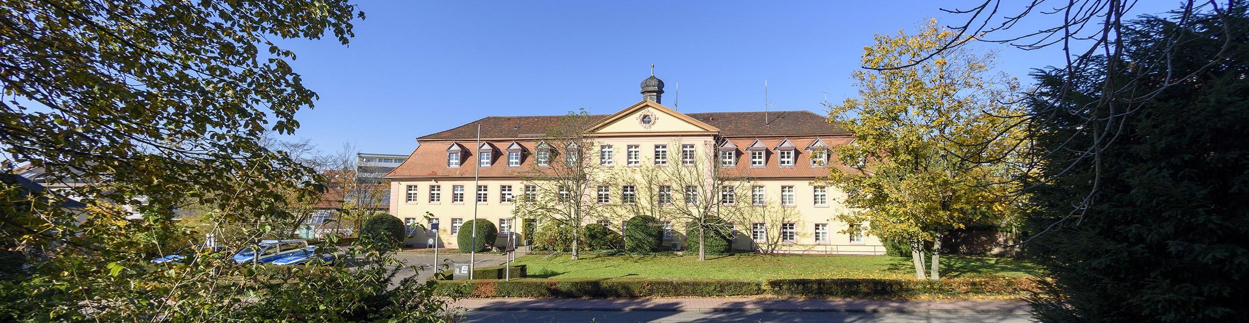 Polizeigebäude in Rastatt