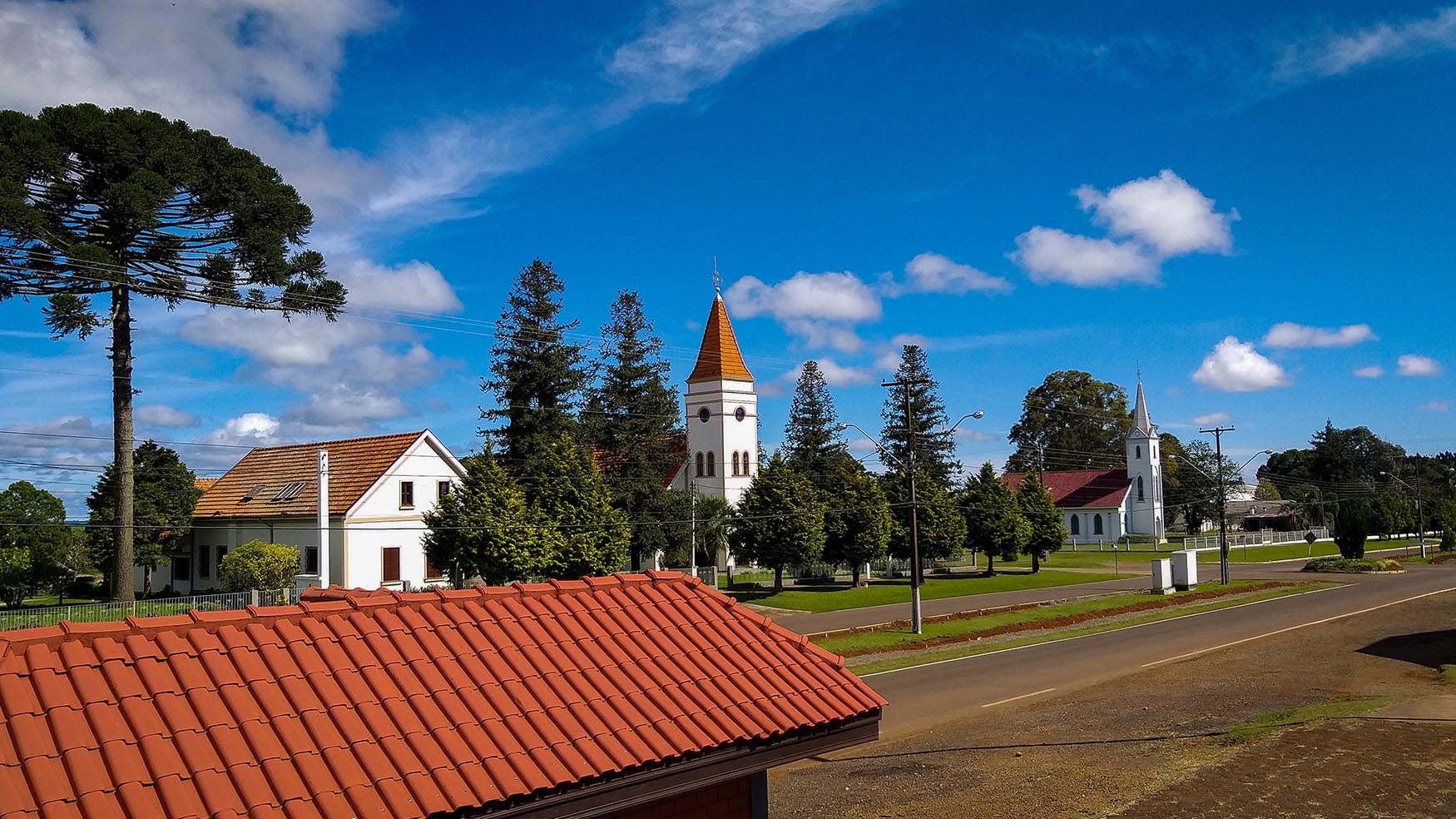 Evangelisch-lutherische Friedenskirche Entre Rios. 