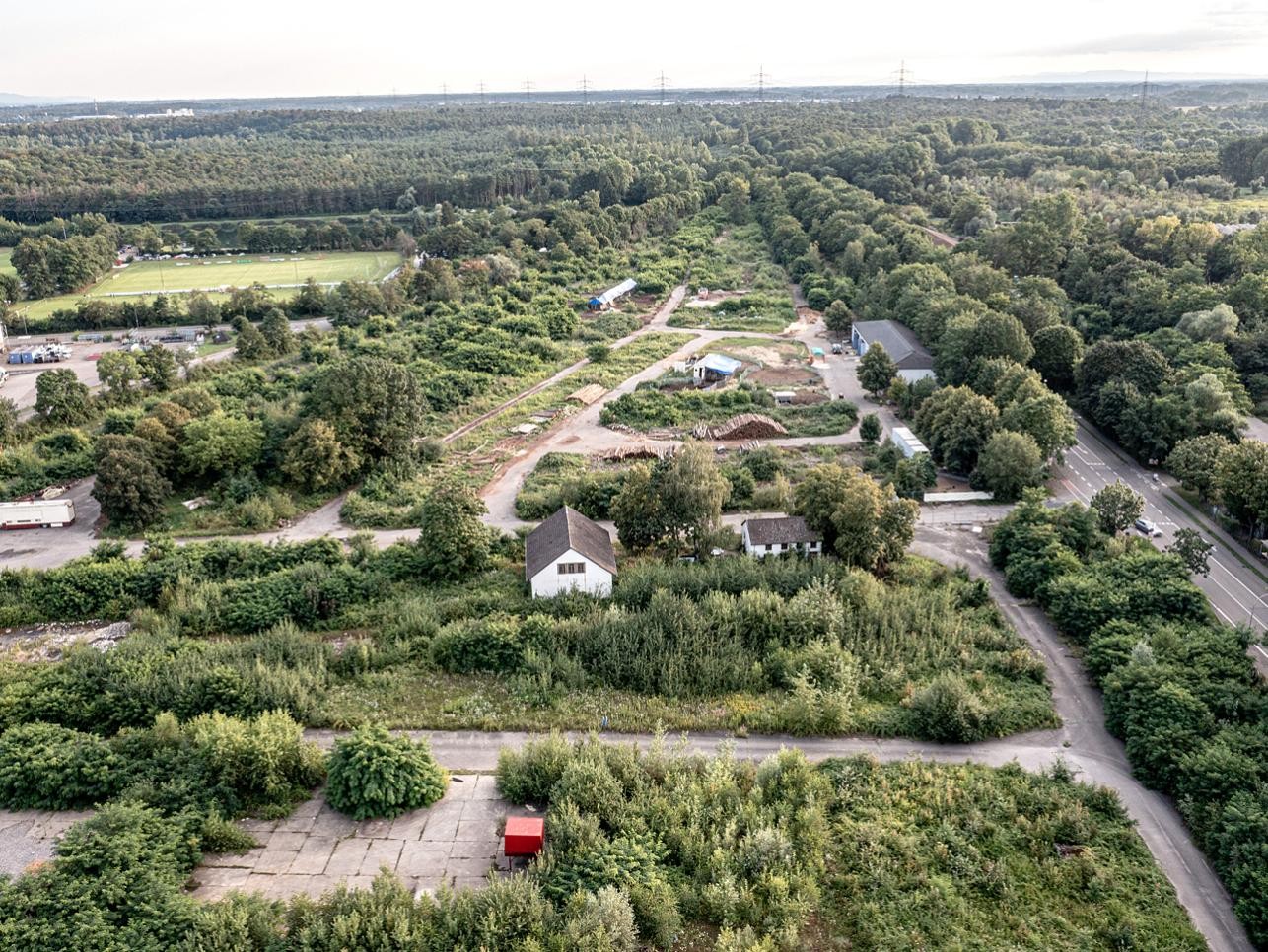 Das frühere Kasernenareal am südlichen Rastatter Stadteingang ist für eine Bebauung mit bis zu 1.000 Wohneinheiten vorgesehen