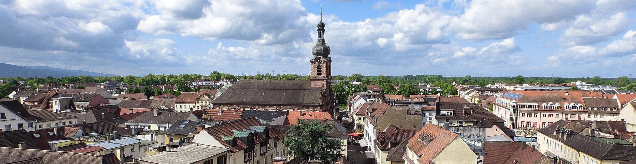 Stadtkirche St. Alexander in Rastatt