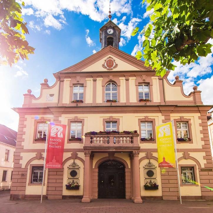 Historisches Rathaus in Rastatt