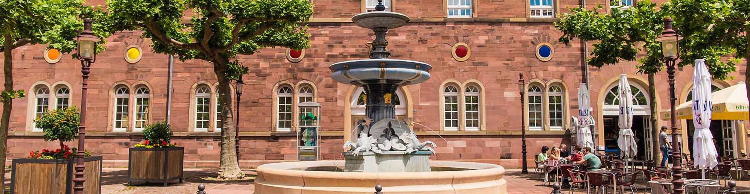 Pfeiffer Fountain in Rastatt