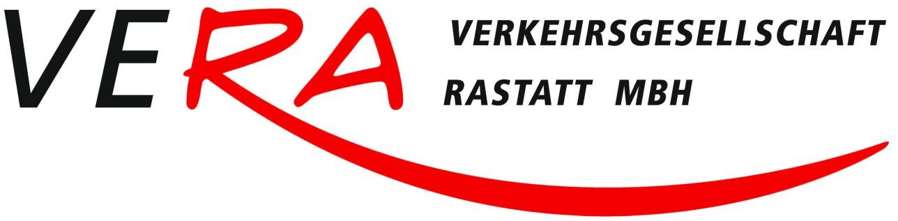 Logo Vera (Verkehrsgesellschaft Rastatt)