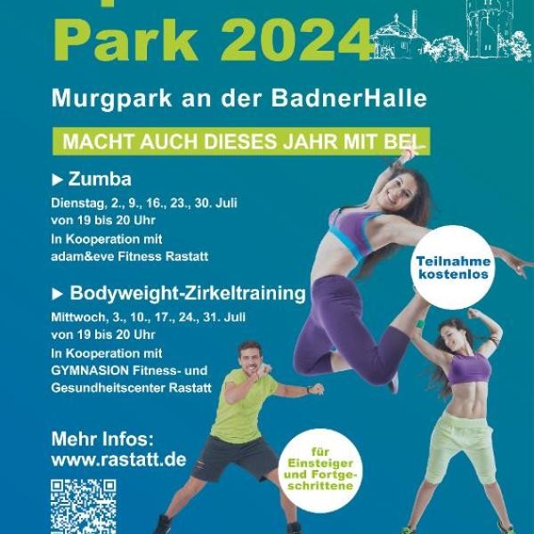Plakat zu Sport im Park