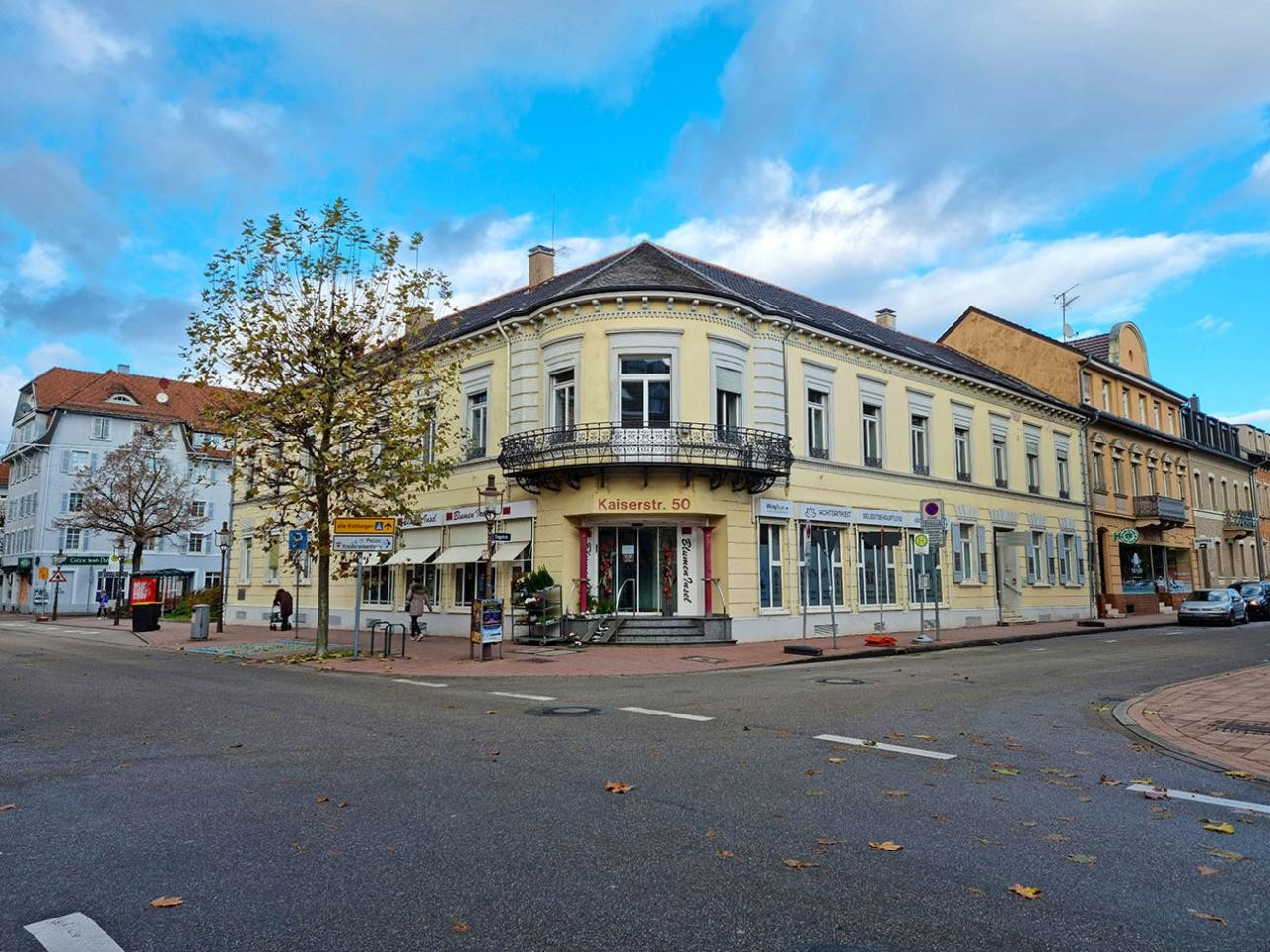 Gebäude der Wirtschaftsförderung in Rastatt