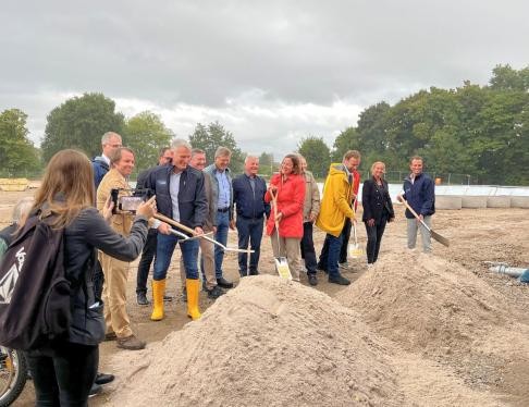 Spatenstich Kombibad Rastatt