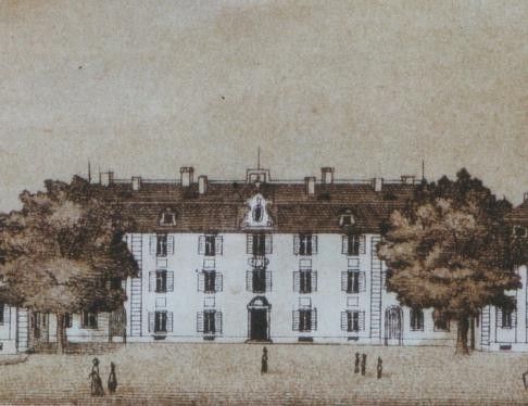 Das Rastatter Lyzeum Mitte des 19. Jahrhunderts