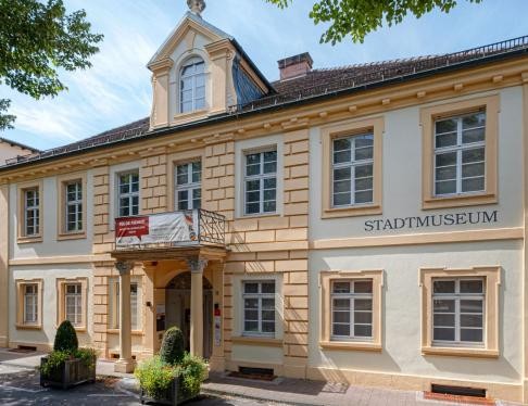 Blick auf das Stadtmuseum