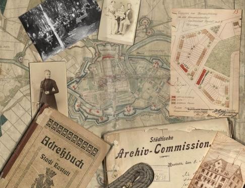 Historische Unterlagen aus dem Stadtarchiv Rastatt