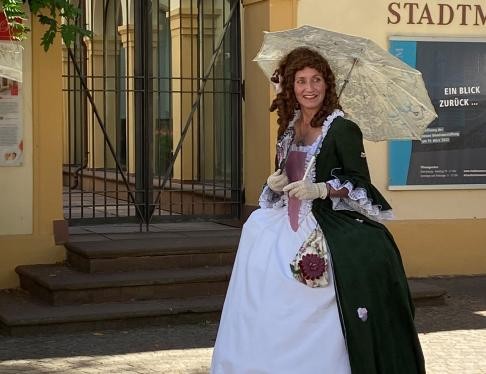 Mit einer Hofdame Rastatt erkunden