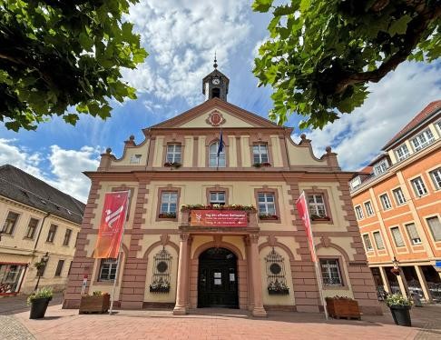 Historisches Rathaus in Rastatt