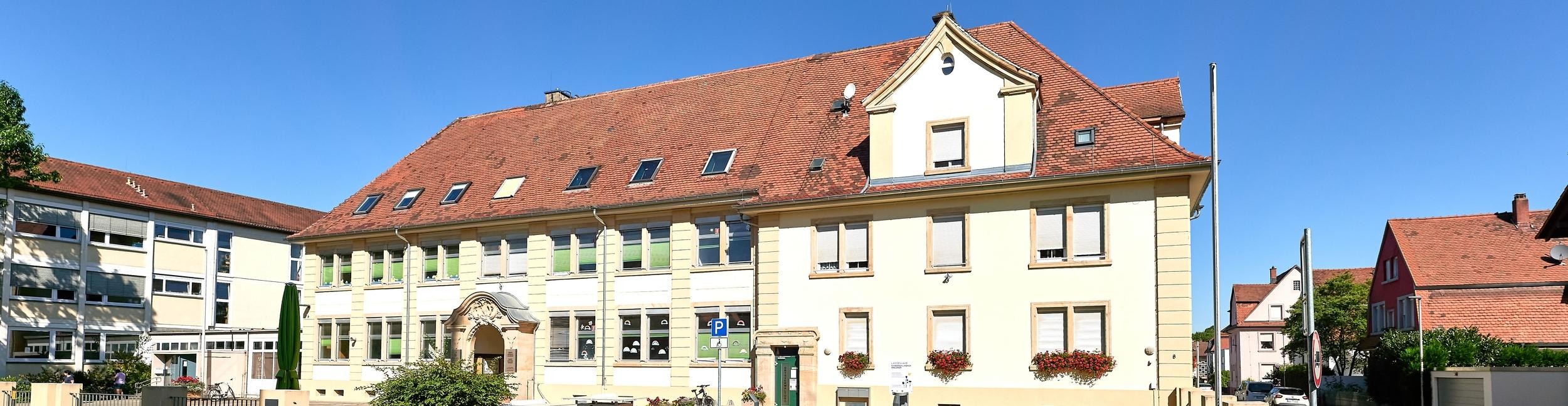 Rathaus in Niederbühl. Foto: Joachim Gerstner Rathaus in Niederbühl