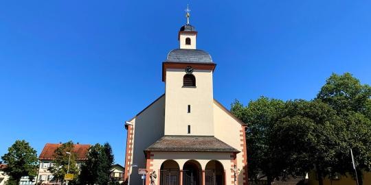 5. Ottersdorf_St. Ägidius Kirche_Foto Stadt Rastatt_Isabelle Joyon_2019