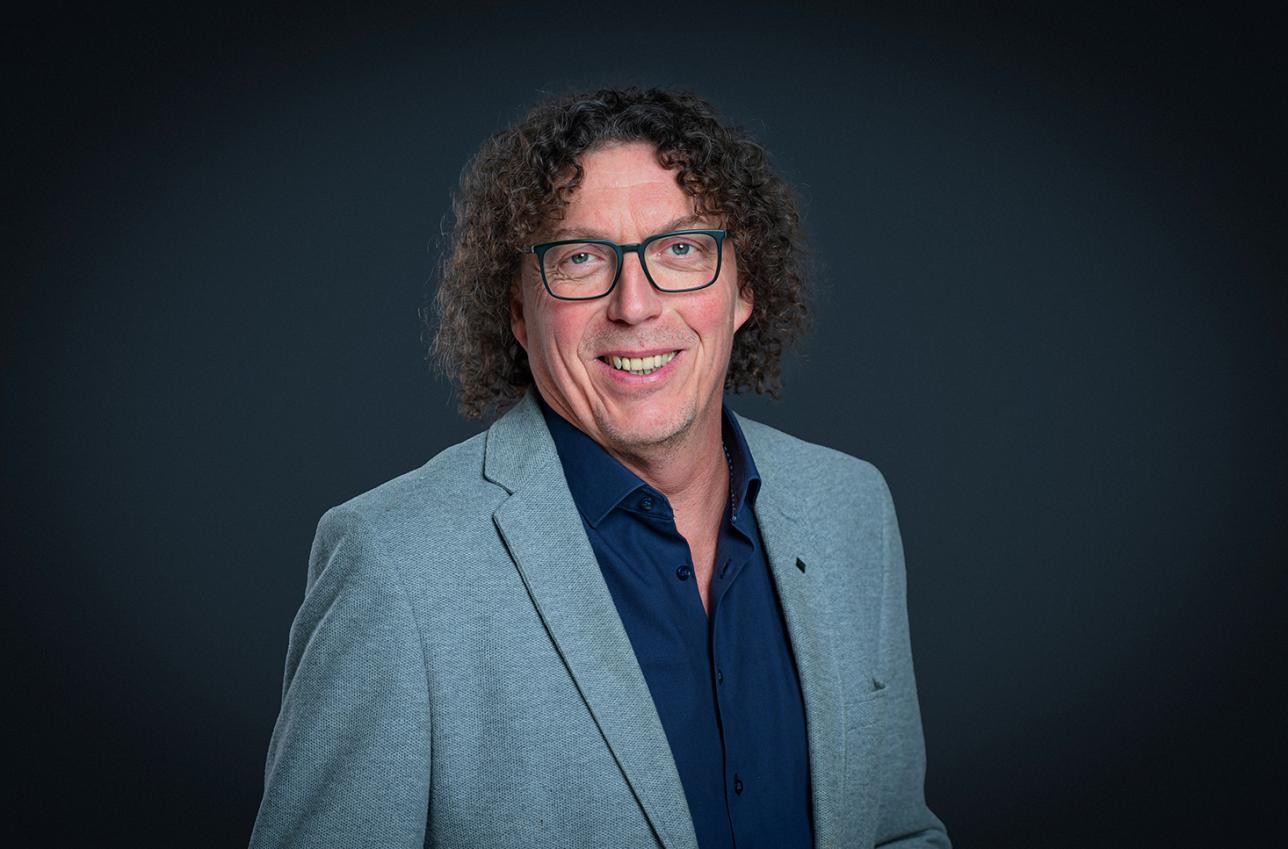 Portrait photo Frank Hildenbrand CDU
