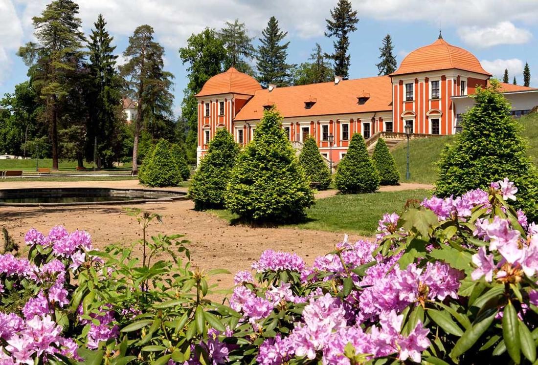 Palais des princes à Ostrov
