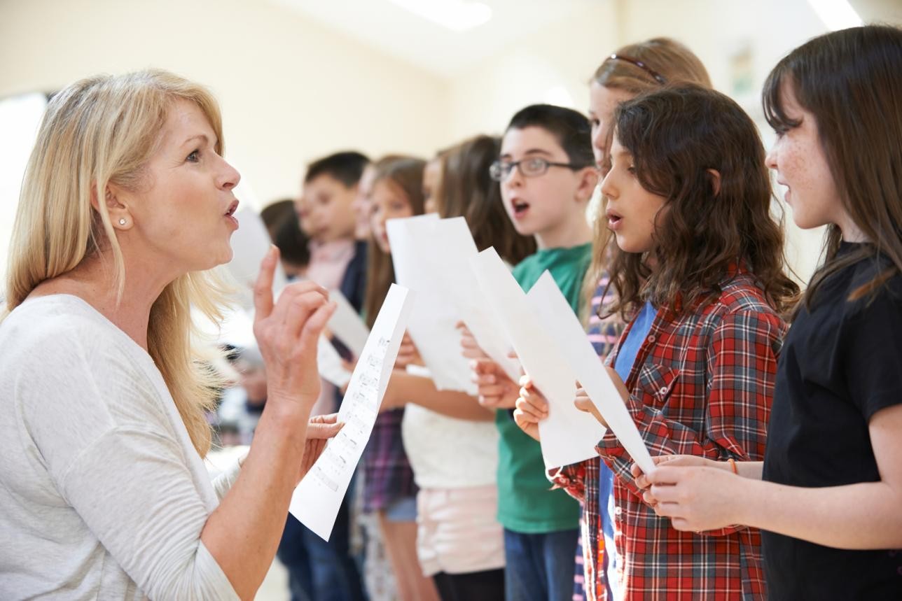 A youth choir