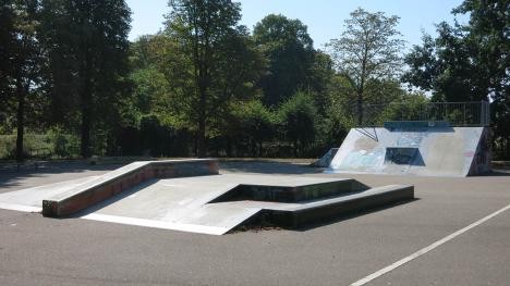 Skatepark am Philosophenweg in Rastatt