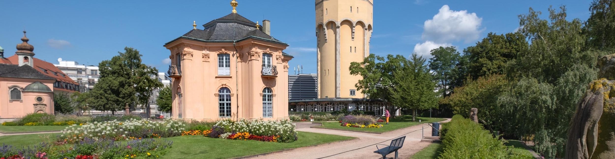 Château de la Pagode à Rastatt