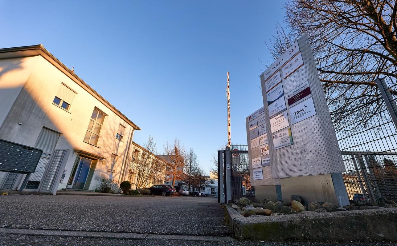 Entrance to the city of Rastatt start-up center