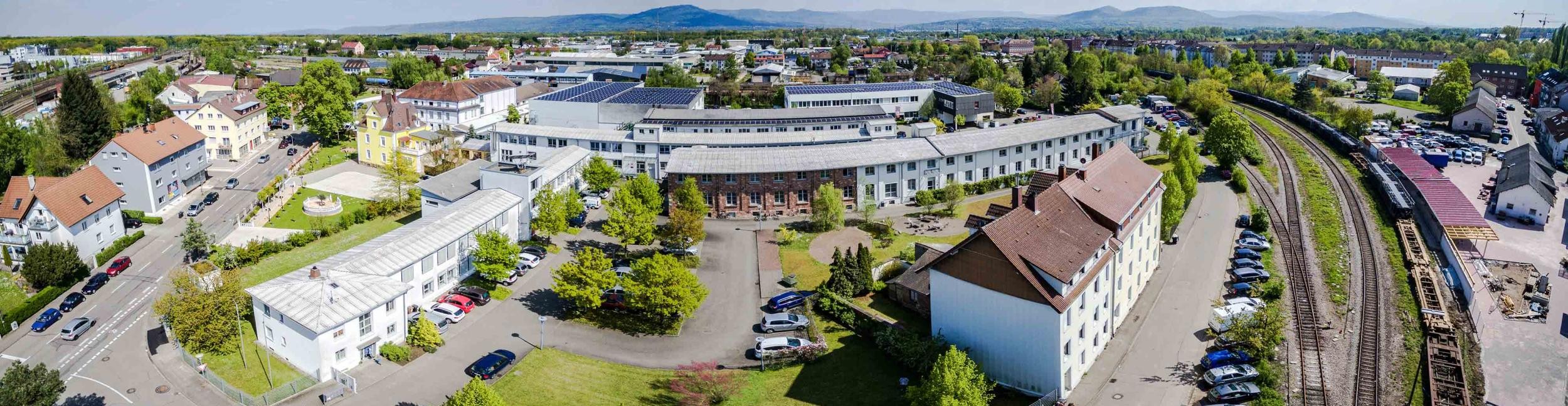 Gründerzentrum. Foto: Joachim Gerstner Gründerzentrum Stadt Rastatt