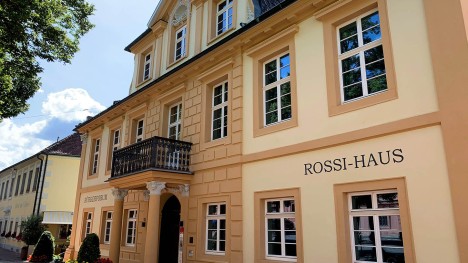 Barrier-free access: Rossi House in Rastatt (link to barrier-free places)