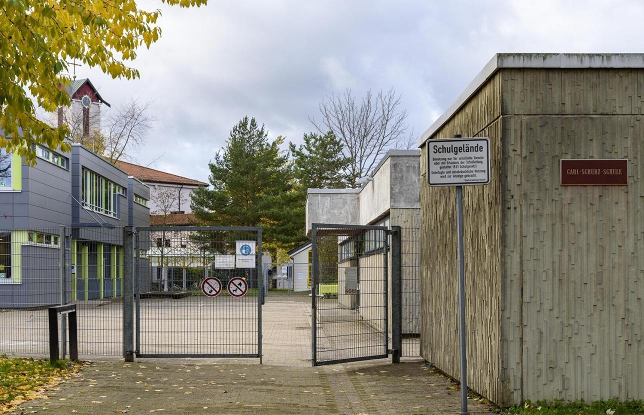Carl Schurz Schule in Rastatt