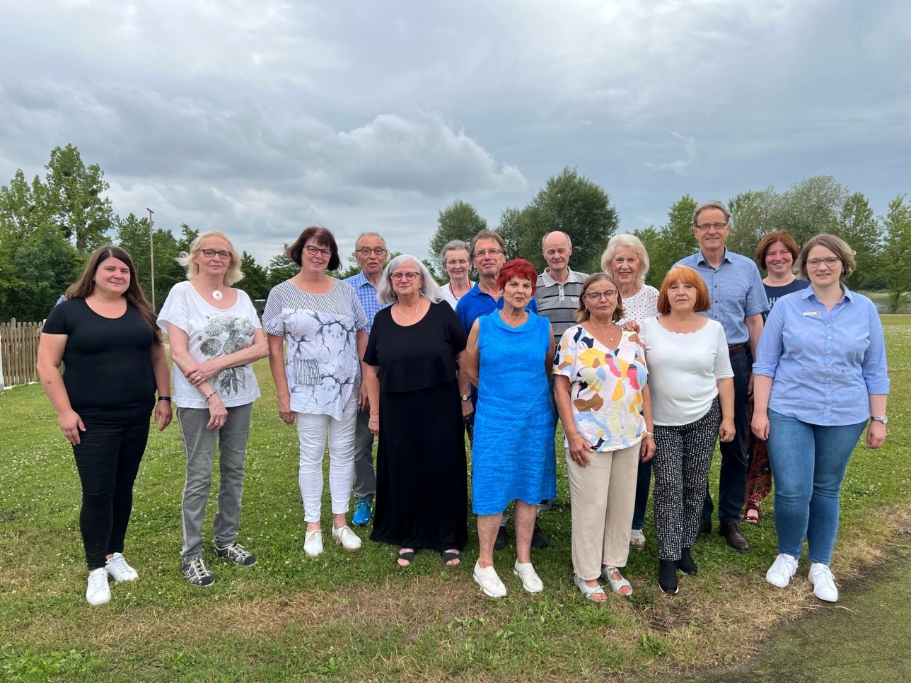 Seniors group picture (Link to Seniorenhile Rastatt e.V.)