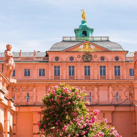 Historical Route Station 1: Rastatt Residential Palace