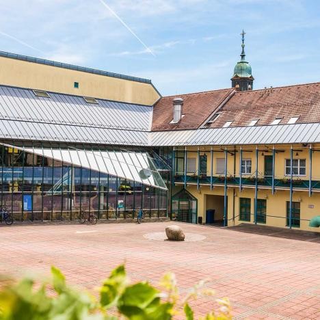 Historical Route Station 13: Cultural Forum in Rastatt