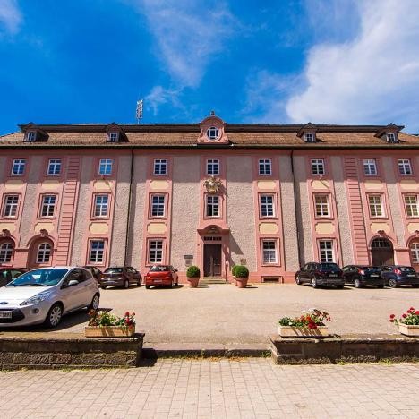 Itinéraire historique Station 15 : Ludwig-Wilhelm-Gymnasium à Rastatt