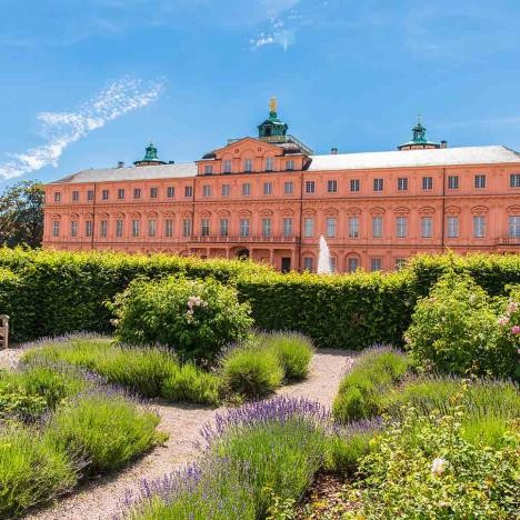 Historical route stop 17: Palace garden in Rastatt