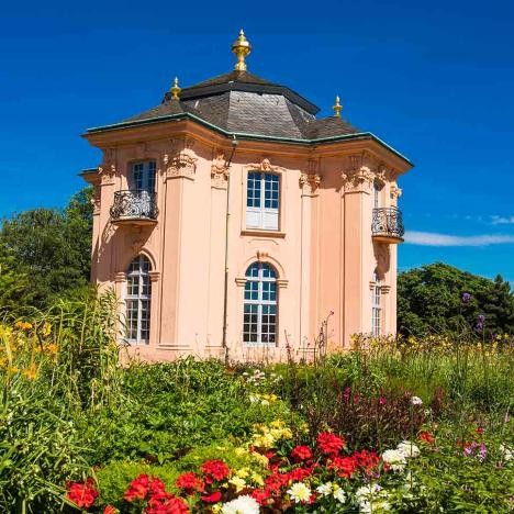 Itinéraire historique Station 21 : Château de la Pagode à Rastatt