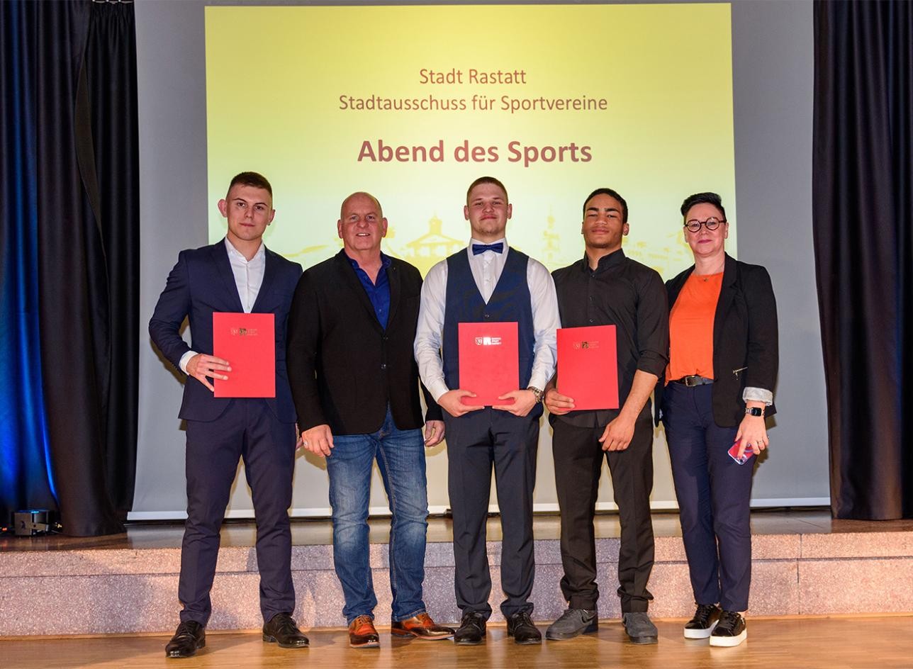 Photo de groupe Soirée sportive