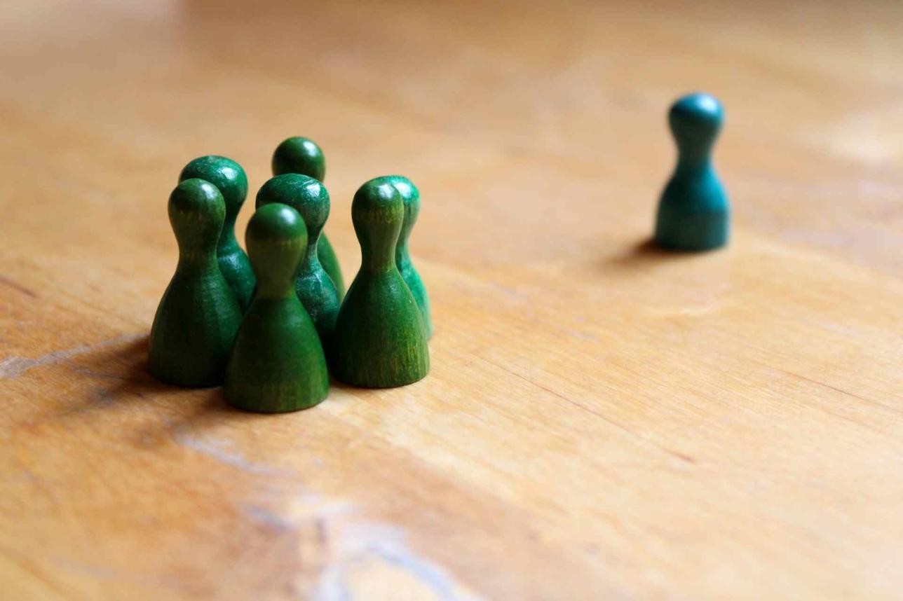 pièces d'échecs vertes