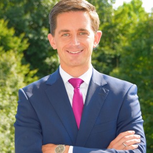 Photo portrait Christian Greilach, maire de Lichtentau
