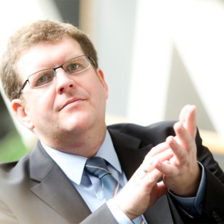 Portrait photo Dr. Alexander Becker (CDU), Member of the State Parliament for the constituency of Rastatt