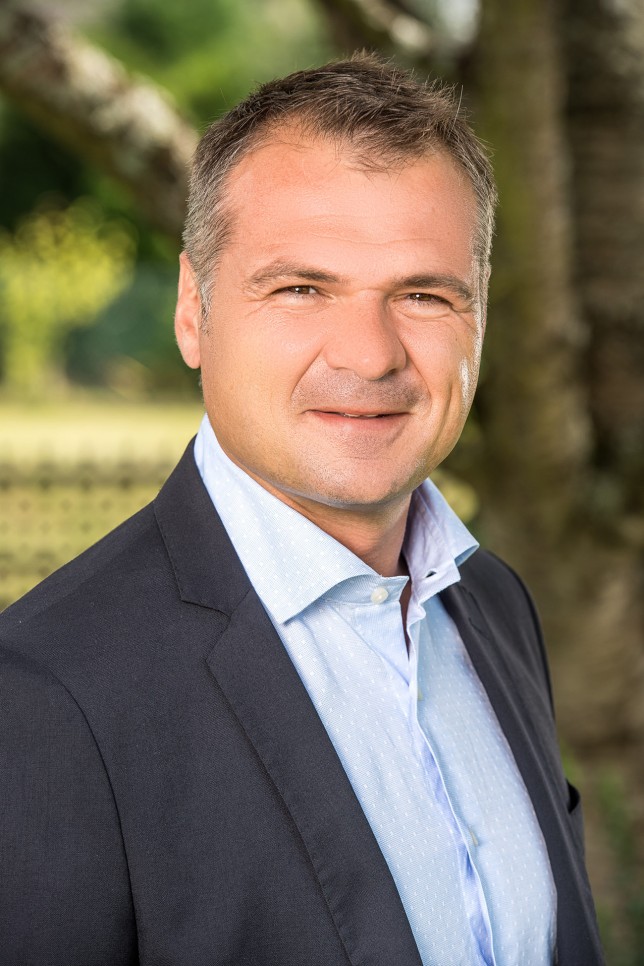 Photo portrait Frank Kiefer, maire d'Ötigheim