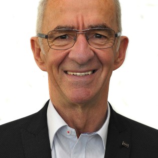 Photo portrait Robert Wein, maire de Bischweier