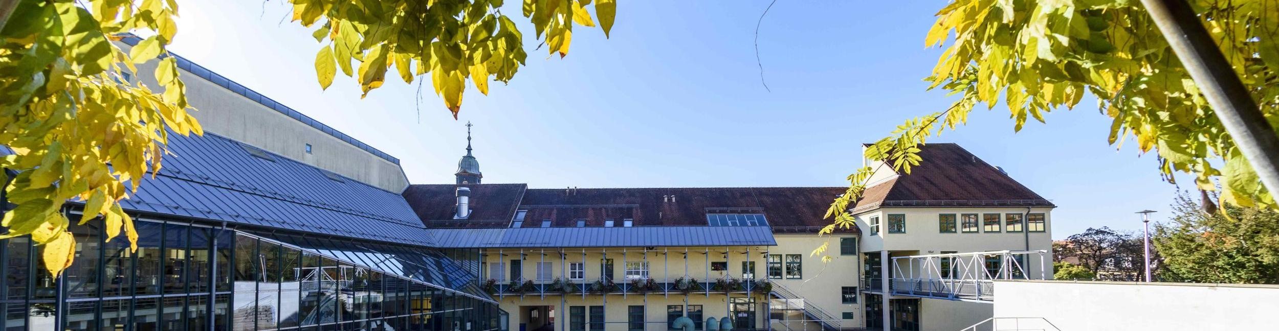 Musikschule in Rastatt. Foto: Gerhard Dinger Außenaufnahme Musikschule in Rastatt