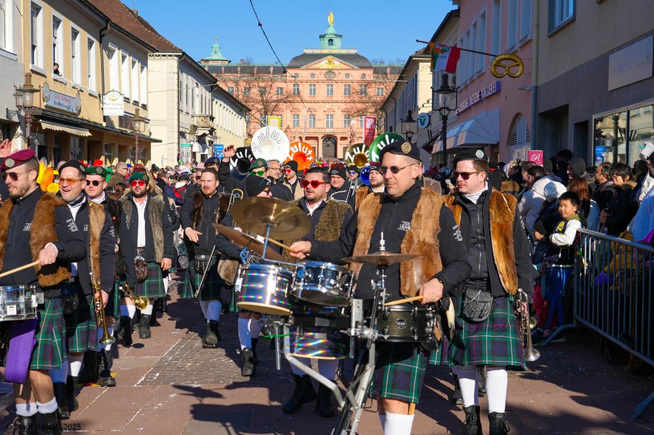Fastnachtsumzug in Rastatt