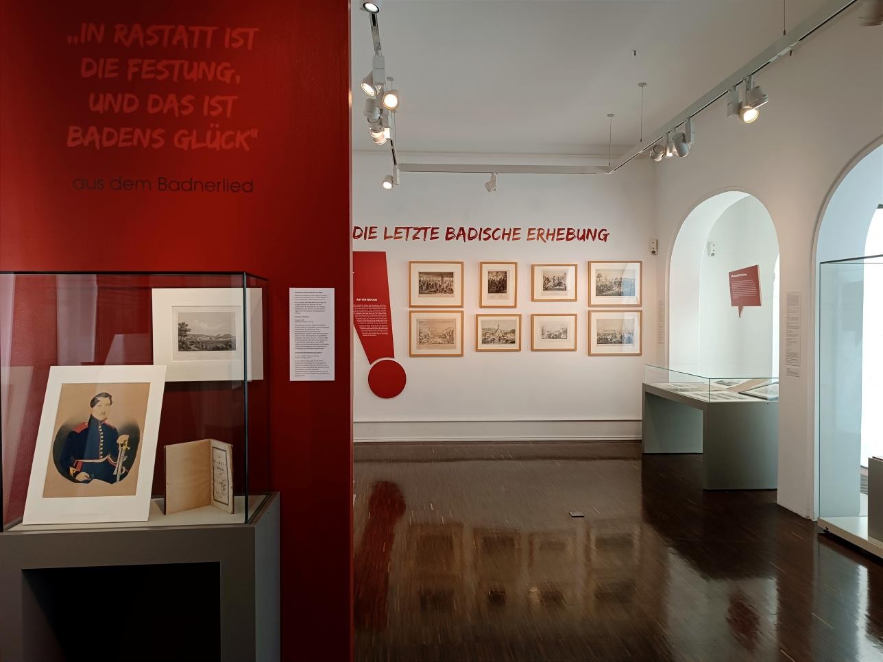 Blick in die Ausstellung im Stadtmuseum, Foto: Linda Pittnerová